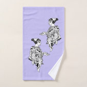 Handdoeken stellen Grieks beeld (Handdoek)