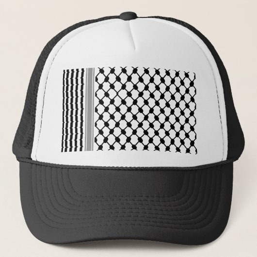 Handdoeken Trucker Pet (Voorkant)