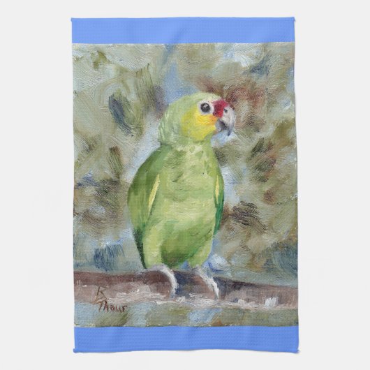 handdoeken van Parrot (Verticaal)
