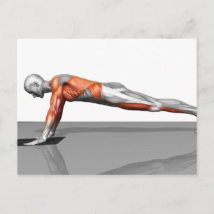 Handdoeken vliegen oefening briefkaart