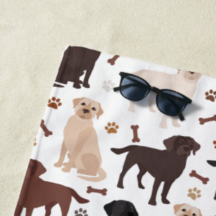 Handdoeken voor labrador Retriever en Botten