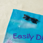 Handdoeken voor zeemeerminnen en turtle Beach (In situ)