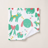 Handdoekset Bad Handdoek (Wasdoekje)