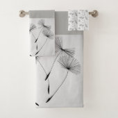 Handdoekset "Bgloeien in wind" Bad Handdoek (Insitu)