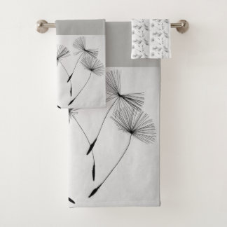 Handdoekset "Bgloeien in wind" Bad Handdoek