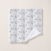 Handdoekset "Bgloeien in wind" Bad Handdoek (Wasdoekje)