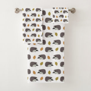 Handdoekset Egel Patroon Bad Handdoek