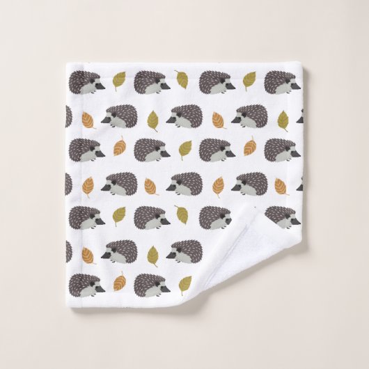 Handdoekset Egel Patroon Bad Handdoek (Wasdoekje)