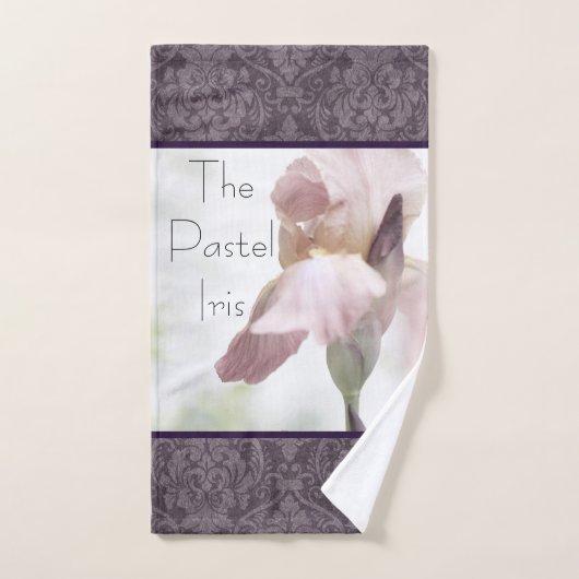 Handdoekset Iris in Pastels met Danmask Bad Handdoek (Handdoek)