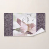 Handdoekset Iris in Pastels met Danmask Bad Handdoek (Handdoek)