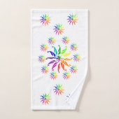 Handdoekset - Kleurwielen Bad Handdoek (Handdoek)