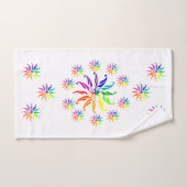 Handdoekset - Kleurwielen Bad Handdoek (Handdoek)