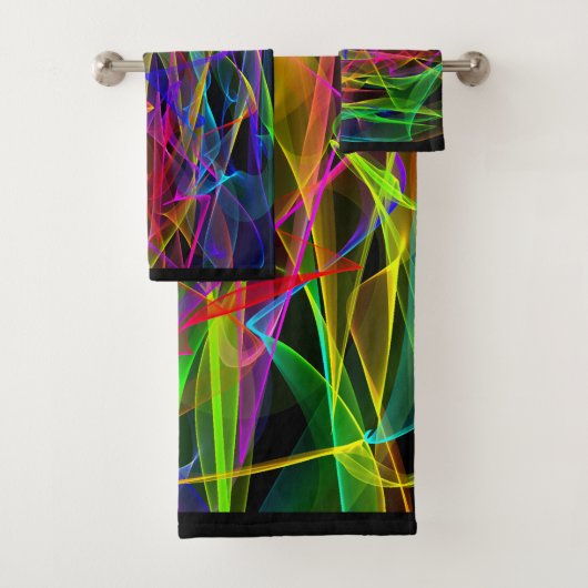 Handdoekset - Linten van Licht Bad Handdoek (Insitu)