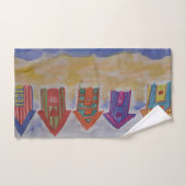 Handdoekset met handdoeken (Handdoek)