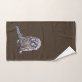 Handdoekset met uil bad handdoek (Handdoek)