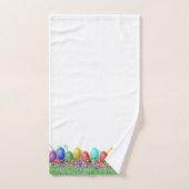 Handdoekset - Paaseieren in gras Bad Handdoek (Handdoek)