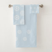 Handdoekset "Snowflake" Bad Handdoek (Insitu)