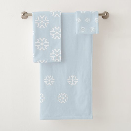 Handdoekset "Snowflake" Bad Handdoek (Insitu)