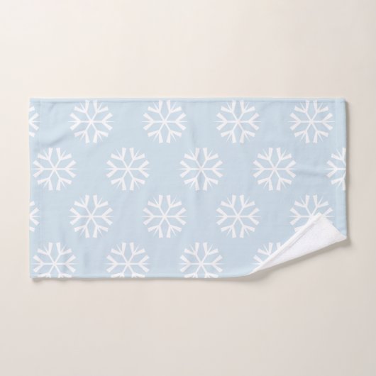 Handdoekset "Snowflake" Bad Handdoek (Handdoek)