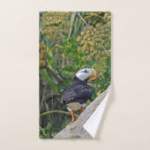 Handdoekset van puffins bad handdoek (Handdoek)