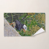Handdoekset van puffins bad handdoek (Handdoek)
