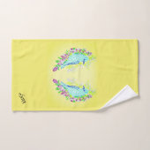 Handdoekset: vogel bad handdoek (Handdoek)