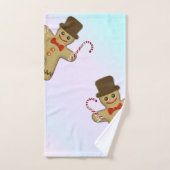 Handdoekset voor ontbijtkoeken bad handdoek (Handdoek)