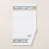 Handdoekset voor Shells & Stripes Bath Bad Handdoek (Handdoek)