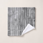 Handdoekset - Weathered Barn Wood Bad Handdoek (Wasdoekje)