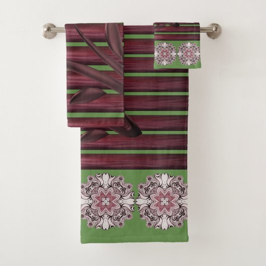 Handdoeksets Bad Handdoek (Insitu)