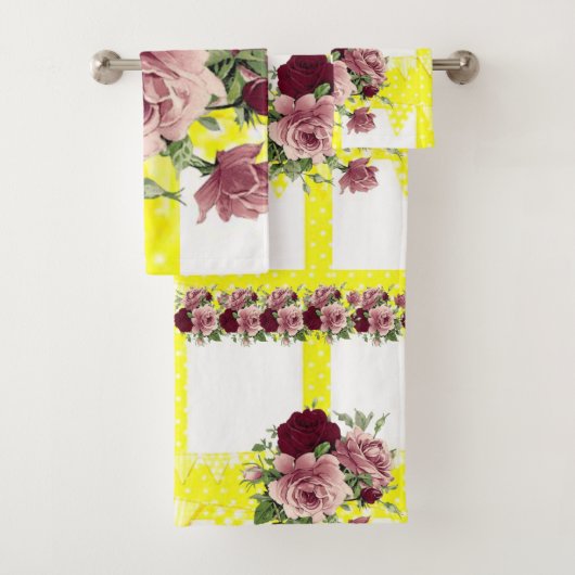 Handdoeksets Bad Handdoek (Insitu)