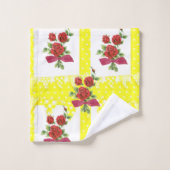 Handdoeksets Bad Handdoek (Wasdoekje)