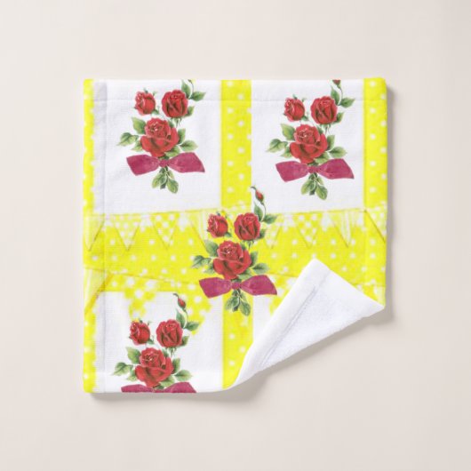 Handdoeksets Bad Handdoek (Wasdoekje)