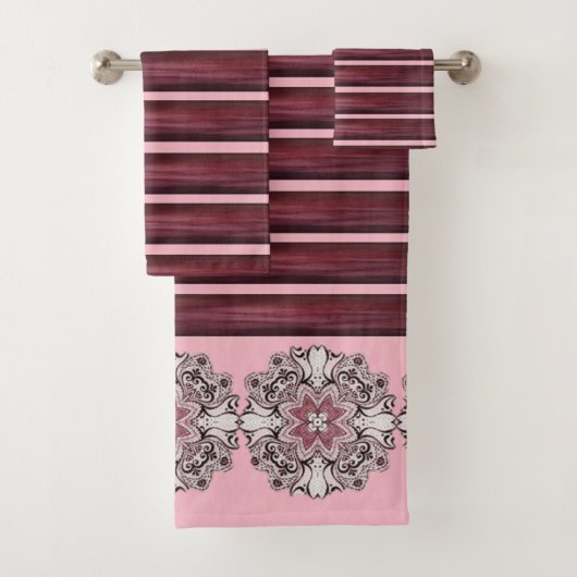 Handdoeksets Bad Handdoek (Insitu)