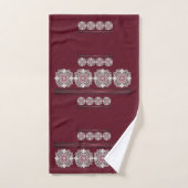 Handdoeksets Bad Handdoek (Handdoek)