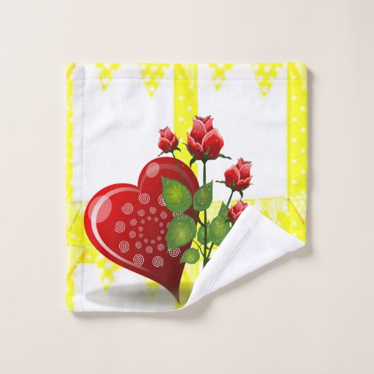 Handdoeksets Bad Handdoek (Wasdoekje)