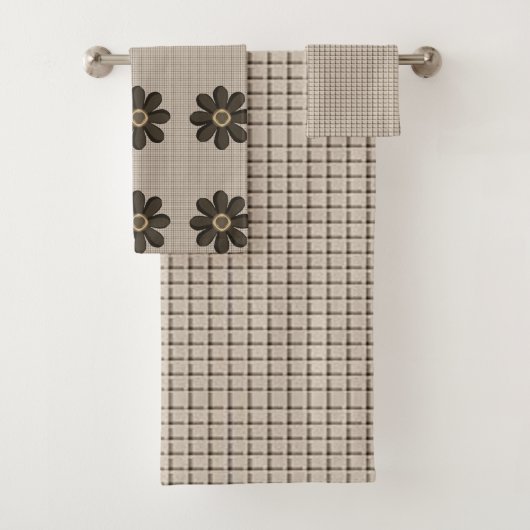 Handdoeksets Bad Handdoek (Insitu)