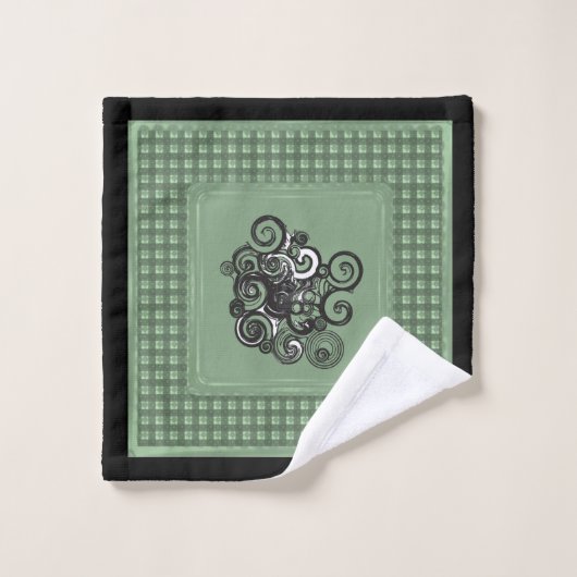 Handdoeksets Bad Handdoek (Wasdoekje)