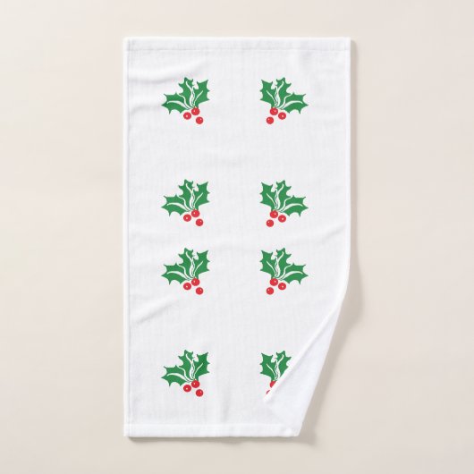 Handdoeksets: Mistletoe Bad Handdoek (Handdoek)