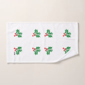 Handdoeksets: Mistletoe Bad Handdoek (Handdoek)