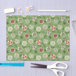 HandDrawn Christmas Ornament Tissue Paper Tissuepapier