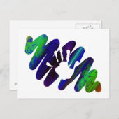 handdruk briefkaart (Voorkant / Achterkant)