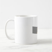 Handdruk Koffiemok (Links)