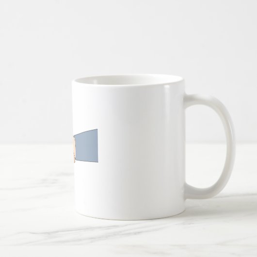 Handdruk Koffiemok (Rechts)