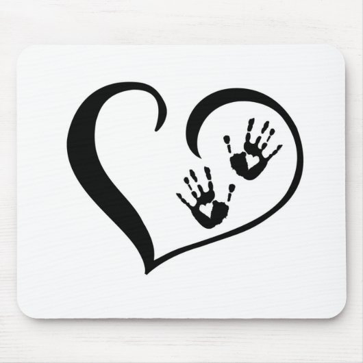 Handdruk_logo Muismat (Voorkant)