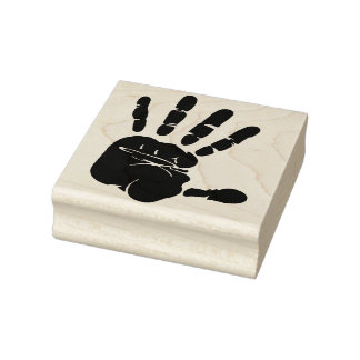 Handdruk Rubberstempel