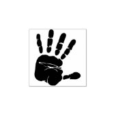 Handdruk Rubberstempel (Afrduk)