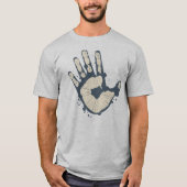 Handdruk T-shirt (Voorkant)