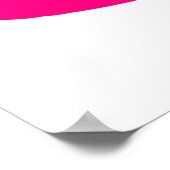 handdrukroze kunstpalm poster (Hoek)