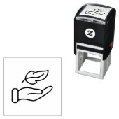 Handdruppelaar Zelfinktende Stempel (In situ)